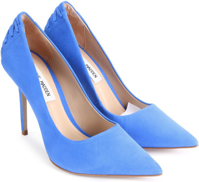 

Steve Madden Casuals For Women(Blue, Blue nubuck
