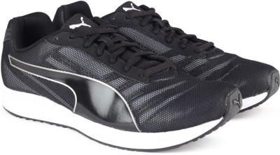 

Puma Burst Running Shoes For Men(Black, Black-asphalt-black