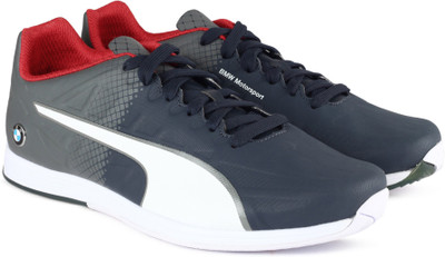 

Puma BMW MS evoSPEED Lace Sneakers For Men(Blue, Grey, Team blue-white-smoked pe