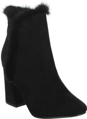 

Shuz Touch Boots For Women(Black