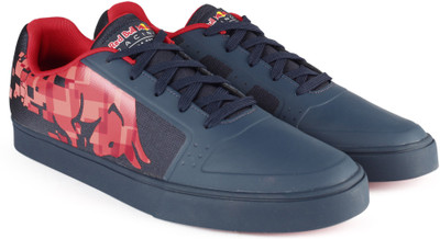 

Puma RBR Wings Vulc Bulls Sneakers For Men(Red, Blue, Total eclipse-chinese red