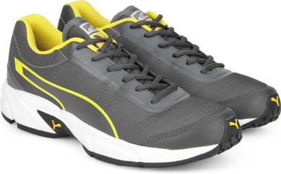 

Puma Nautical DP Running Shoes For Men(Yellow, Grey, Asphalt-spectra yellow