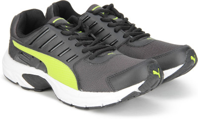 

Puma Talion IDP Running Shoes For Men(Black, Green, Asphalt-puma black-limepunch