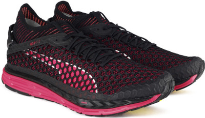 

Puma Speed IGNITE NETFIT Wn Running Shoes For Women(Multicolor, Puma black-love potion-nrgy pe