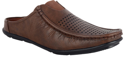 

1AAROW 95 Loafers For Men(Brown
