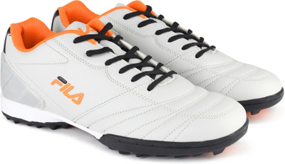 

Fila MACARIO 2 Football Shoes For Men(Multicolor, Gry/neo org