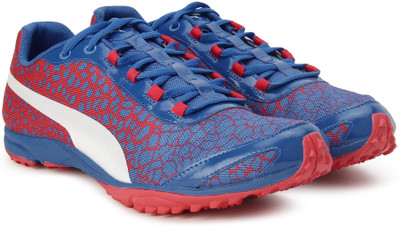 

Puma evoSPEED Haraka 4 Running shoes For Men(Blue, Red, White, Lapis blue-toreador