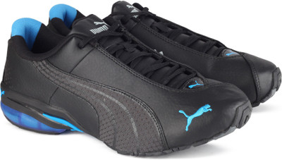 

Puma Jago Ripstop II DP Running Shoes For Men(Black, Black-dark shadow