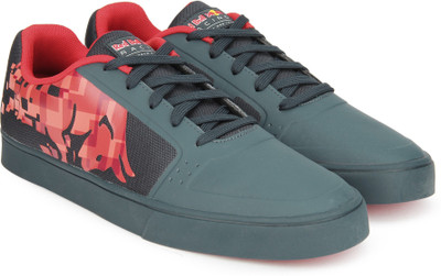 

Puma Red Bull RBR Wings Vulc Bulls Sneakers For Men(Pink, Green, Total eclipse-chinese red
