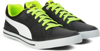 

Puma Salz NU IDP Sneakers For Men(Black, White, Puma black-nrgy yellow