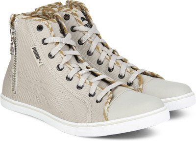 Puma men's streetballer hotsell mid zipper sneakers