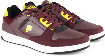 

Fila EROL Sneakers For Men(Multicolor, Bur/yel