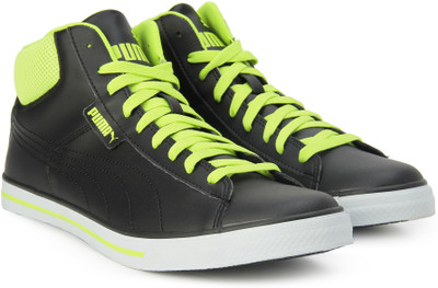 

Puma Salz Mid NU IDP Sneakers For Men(Black, Yellow, Puma black-nrgy yellow