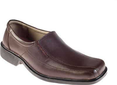 

Rajdoot Slip On For Men(Brown