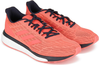 

ADIDAS RESPONSE LT W Running Shoes For Women(Pink, Black, Eascor/eascor/legink