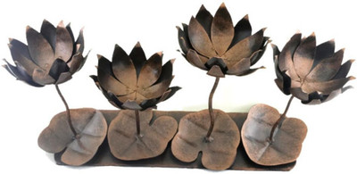 

Eurasiahandicraft EIII1030 Decorative Showpiece - 44 cm(Iron, Multicolor)