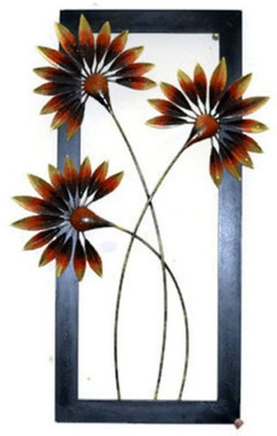 

Eurasiahandicraft EIII1021 Decorative Showpiece - 38 cm(Iron, Multicolor)