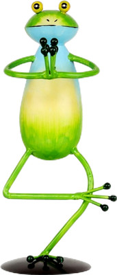

The Atr Affair Decorative Showpiece - 35 cm(Iron, Green)