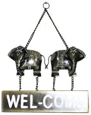 

Eurasiahandicraft EIII1015 Decorative Showpiece - 2 cm(Iron, Multicolor)