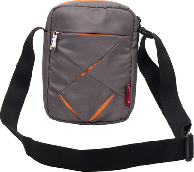

Cosmus Men Casual Grey Polyester Sling Bag