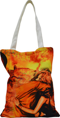 

meSleep Girls Casual Multicolor Canvas Tote