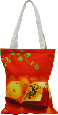

meSleep Girls Casual Multicolor Canvas Tote