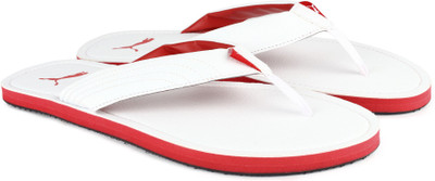 

Puma Ketava III DP Slippers, Puma white-high risk red
