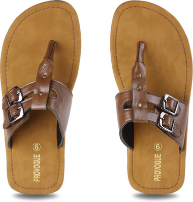 

Provogue Slippers, Brown