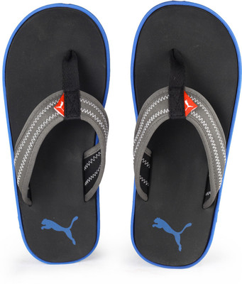 

Puma Cult DP Slippers, Teal blue-dark shadow-black