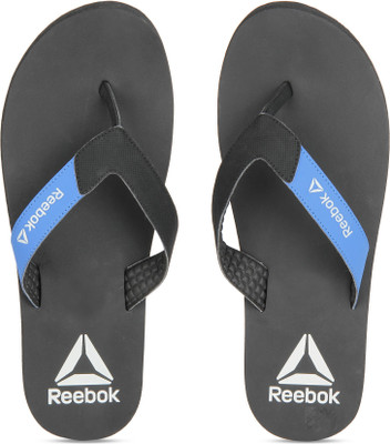 

REEBOK CORE FLIP Slippers, Black/awesome blue