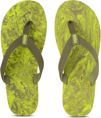 

Puma Epic Flip v2 Marble IDP Flip Flops, Avocado-nrgy yellow