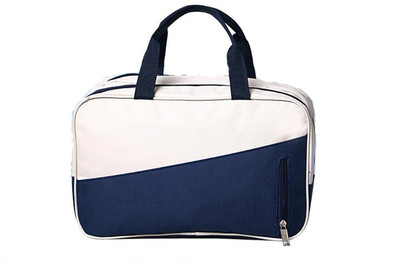 

ShopyBucket High Quality Woman Large Capacity Waterproof Cosmetic Bag, Small Travel Bag(Blue, Beige), Beige;blue