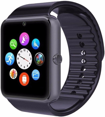 

TECHNO FROST Techno GT Smartwatch Multi Smartwatch(Black Strap Regular)