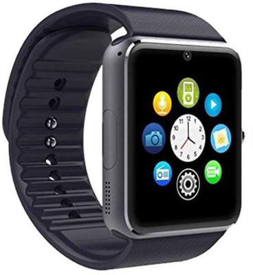 

TECHNO FROST Techno GT Smartwatch Multi Smartwatch(Black Strap Regular)