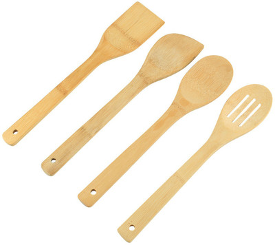 

HOKIPO Wooden Spatula(Pack of 1)