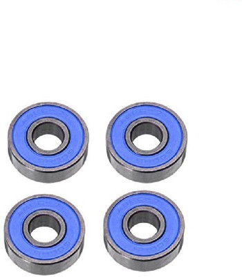 

Premsons Ball Bearing 608 for Hand Spinner Fidget Kit and Skateboard, 22x10x7 mm Skate Bearings Toy Replacement Part Pack of 4(Blue)
