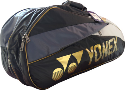 Yonex SUNR WP101 TK KITBAG(Black, Kit Bag, Black/grey