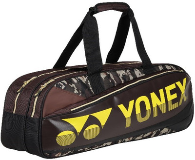 

Yonex SUNR V02WLDTG BT6 Kitbag(Blue, Kit Bag), Brown
