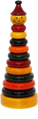 

Livecrafts Joker Stacking Toy(Multicolor)