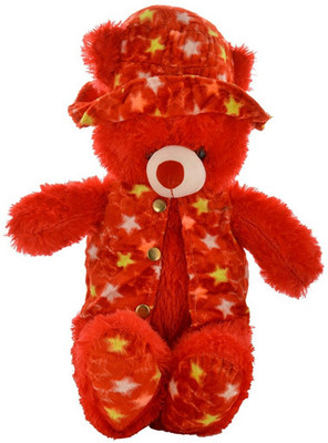 soniya Enterprises teddy bear - 145 cm(Red)