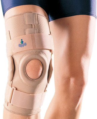

OPPO 1031 Hinged Stabilizer Knee Support, Beige