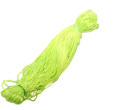 

ZARI MATERIAL GREENDORI Thread(100 m Pack of1)