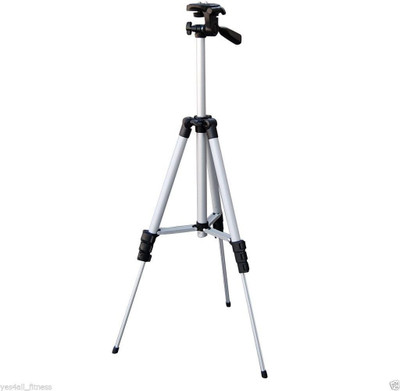 

VibeX ™ 40" Light Weight Aluminum Tripod Mount / Stand for Camera and Camcorder Tripod Kit(Silver, Black, Supports Up to 1500 g)
