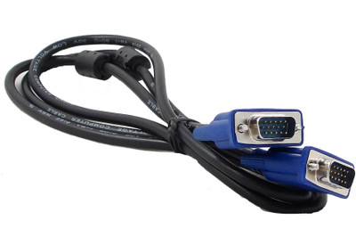 HD Ready TV-out Cable 007(Dark Blue, For Computer, 1.5 m)