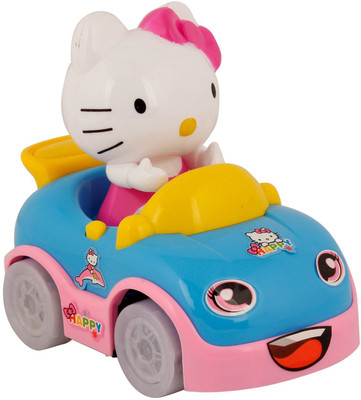 

RVOLD Moving Bump and Go Mini Car with Music and Lights(Multicolor)