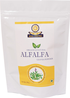 

SOUL CENTRIC ORGANIC ALFALFA POWDER 250G(250 g)