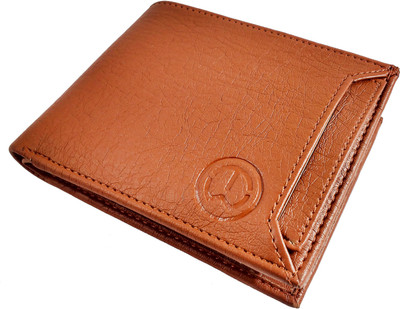 

SA Enterprises Men Tan Artificial Leather Wallet(5 Card Slots)