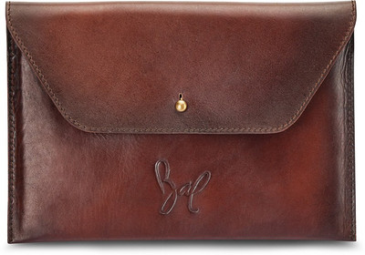 

Rohit Bal Men Brown Genuine Leather Wallet(1 Card Slot), Tan