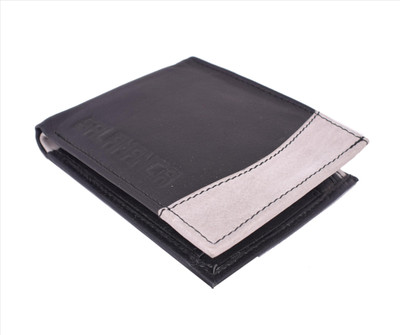 

SALAMANCA Men Grey Genuine Leather Wallet(3 Card Slots)