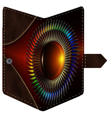

Shopmania Women Multicolor Genuine Leather Wallet(6 Card Slots), Brown